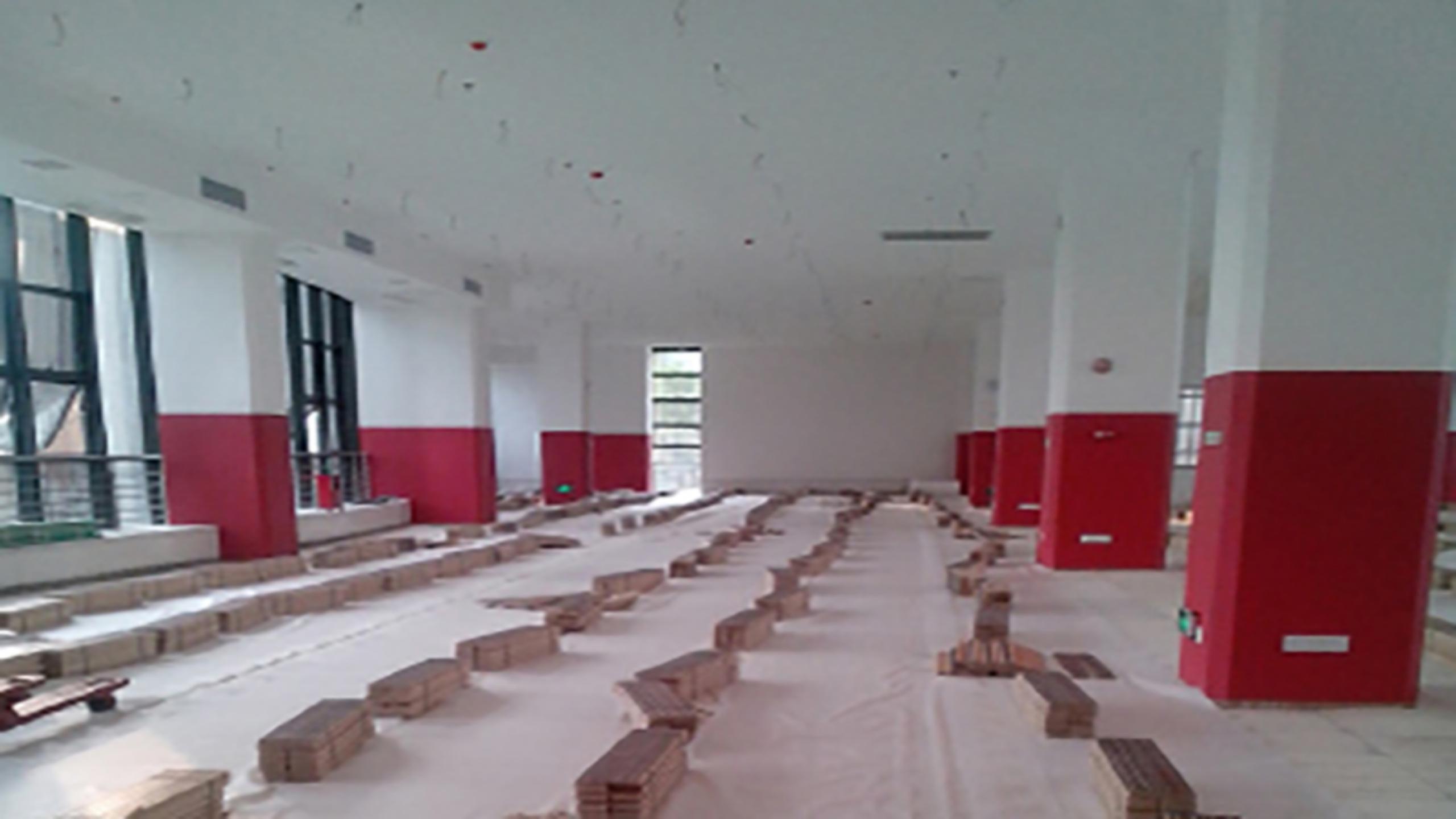 Tianhe Sports Center badminton hall