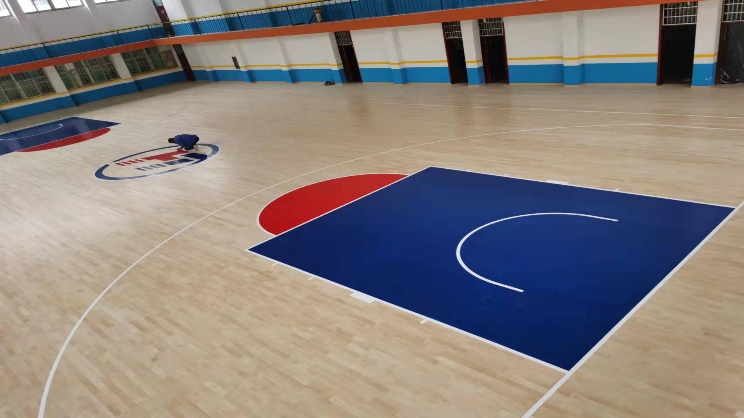 Shandong Ningyang No. 1 High school gymnasium